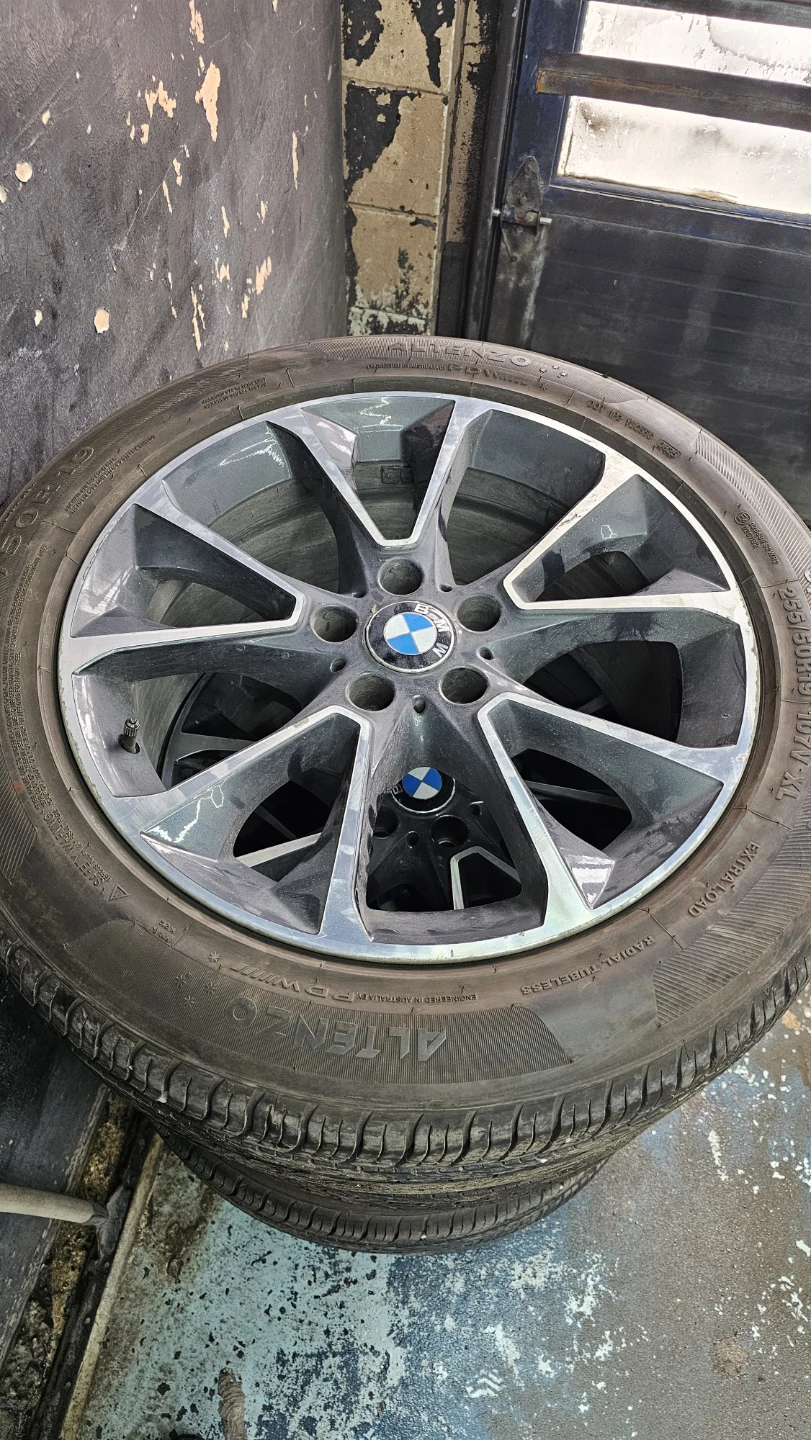 BMW OEM 19” Rims & Brand New Tires – 5x120 - photo 2