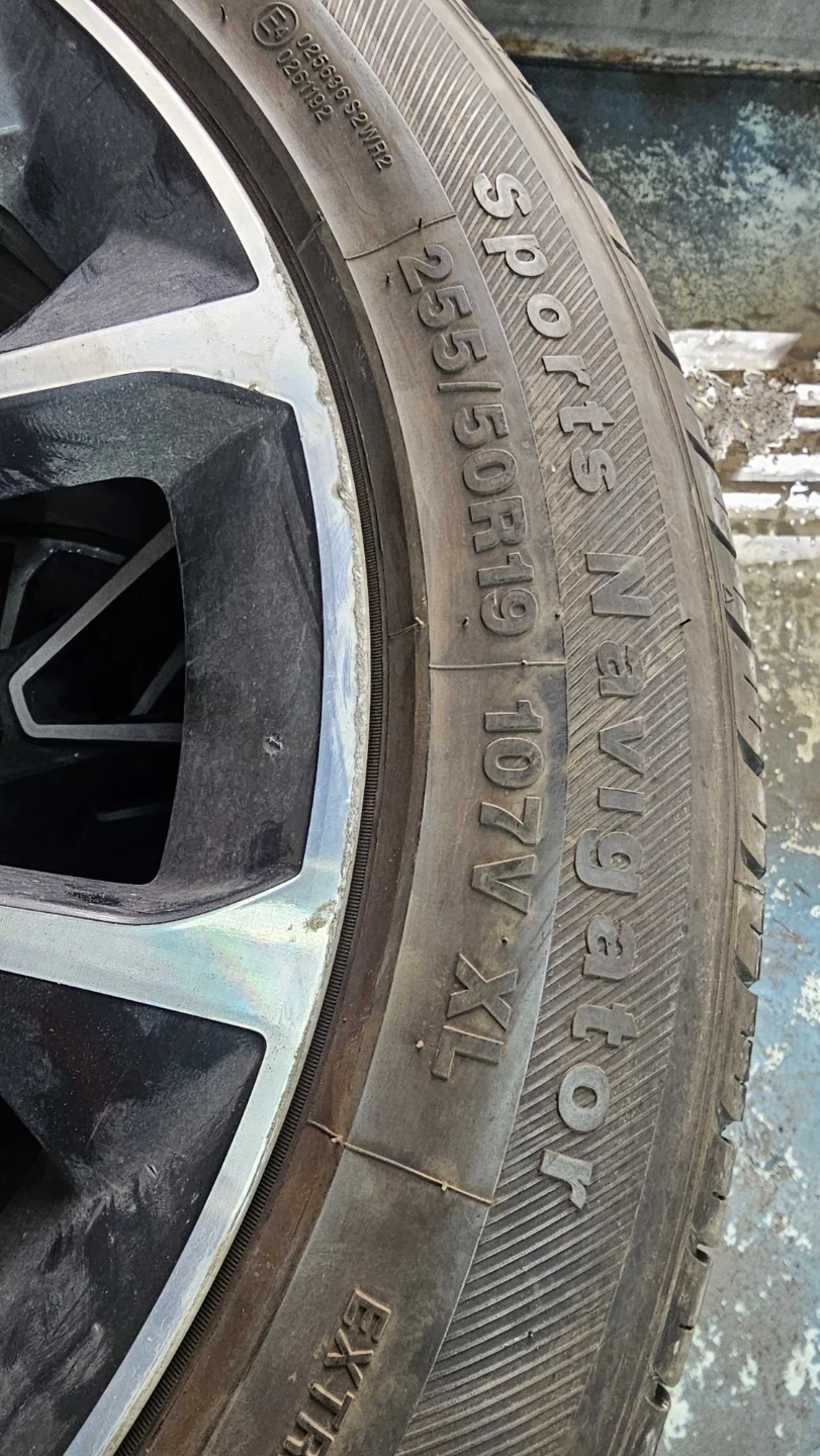 BMW OEM 19” Rims & Brand New Tires – 5x120 - photo 5