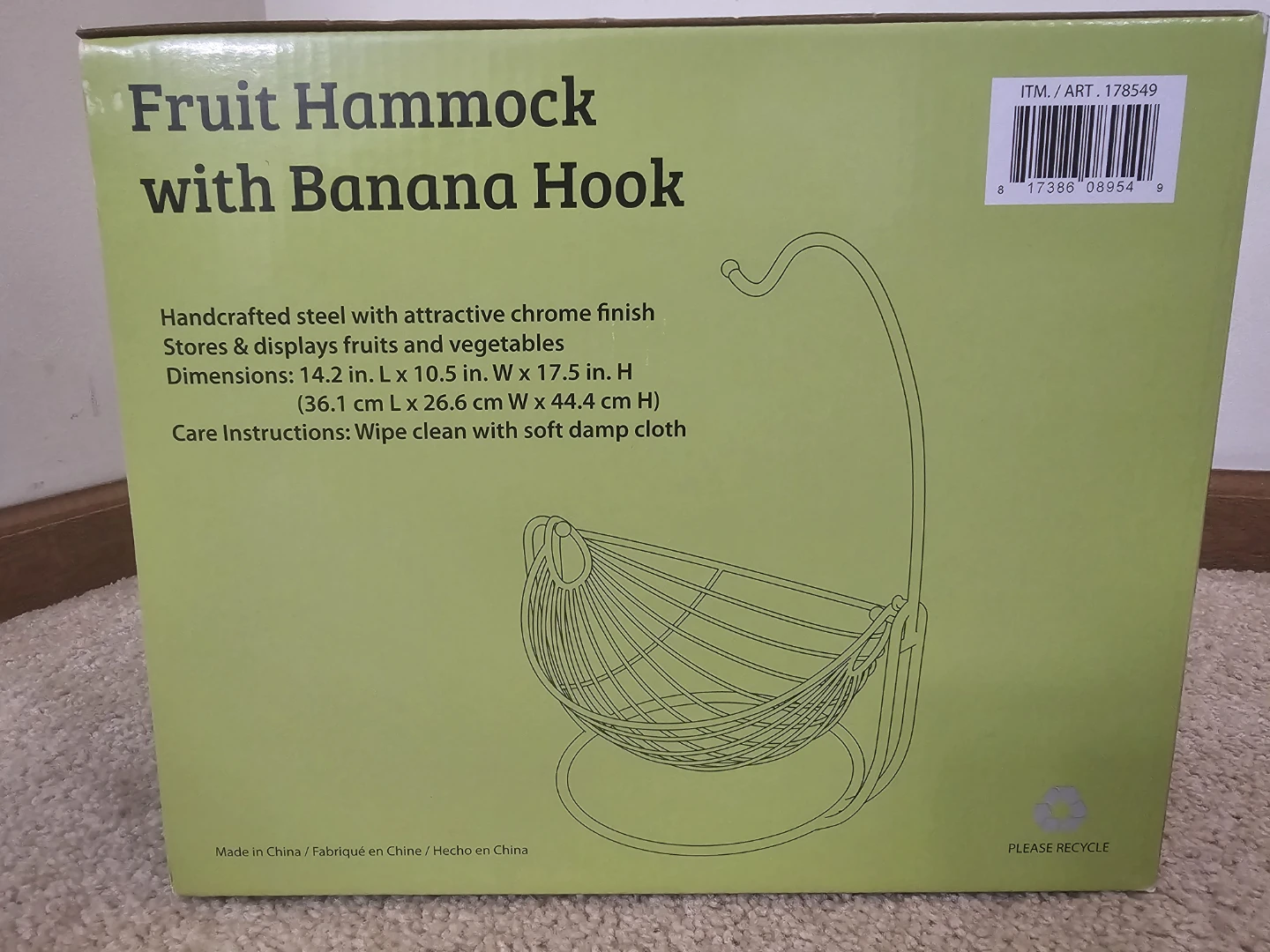 MESA Fruit Hammock w/Banana Hook - photo 3