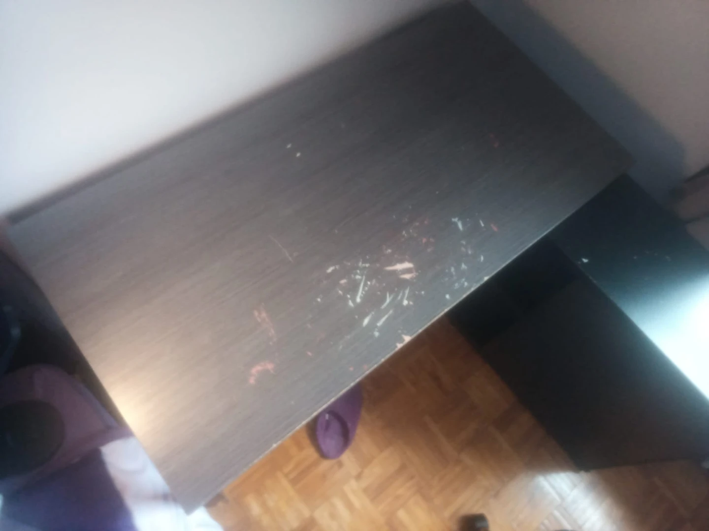 Desk with side cabinet - photo 2