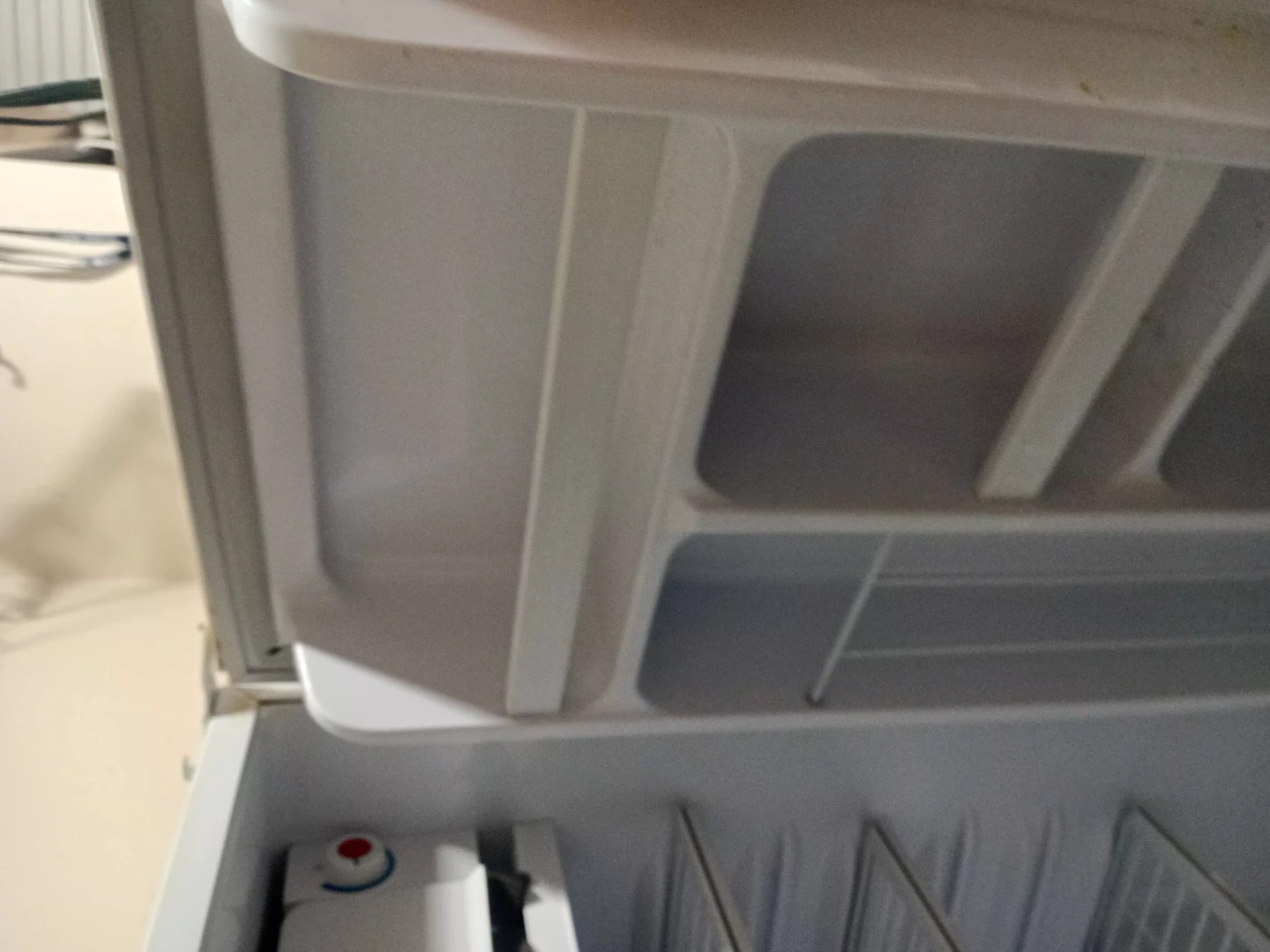 White Mini Fridge - photo 4