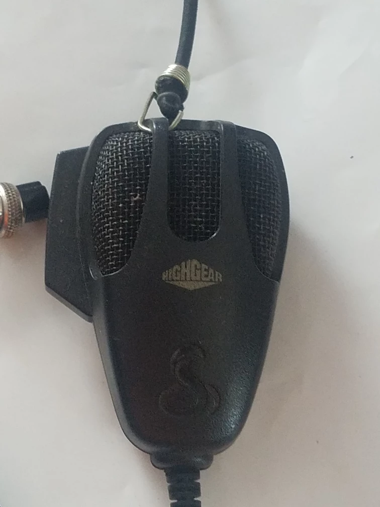 High Gear HG M73 CB Radio Microphone - photo 2