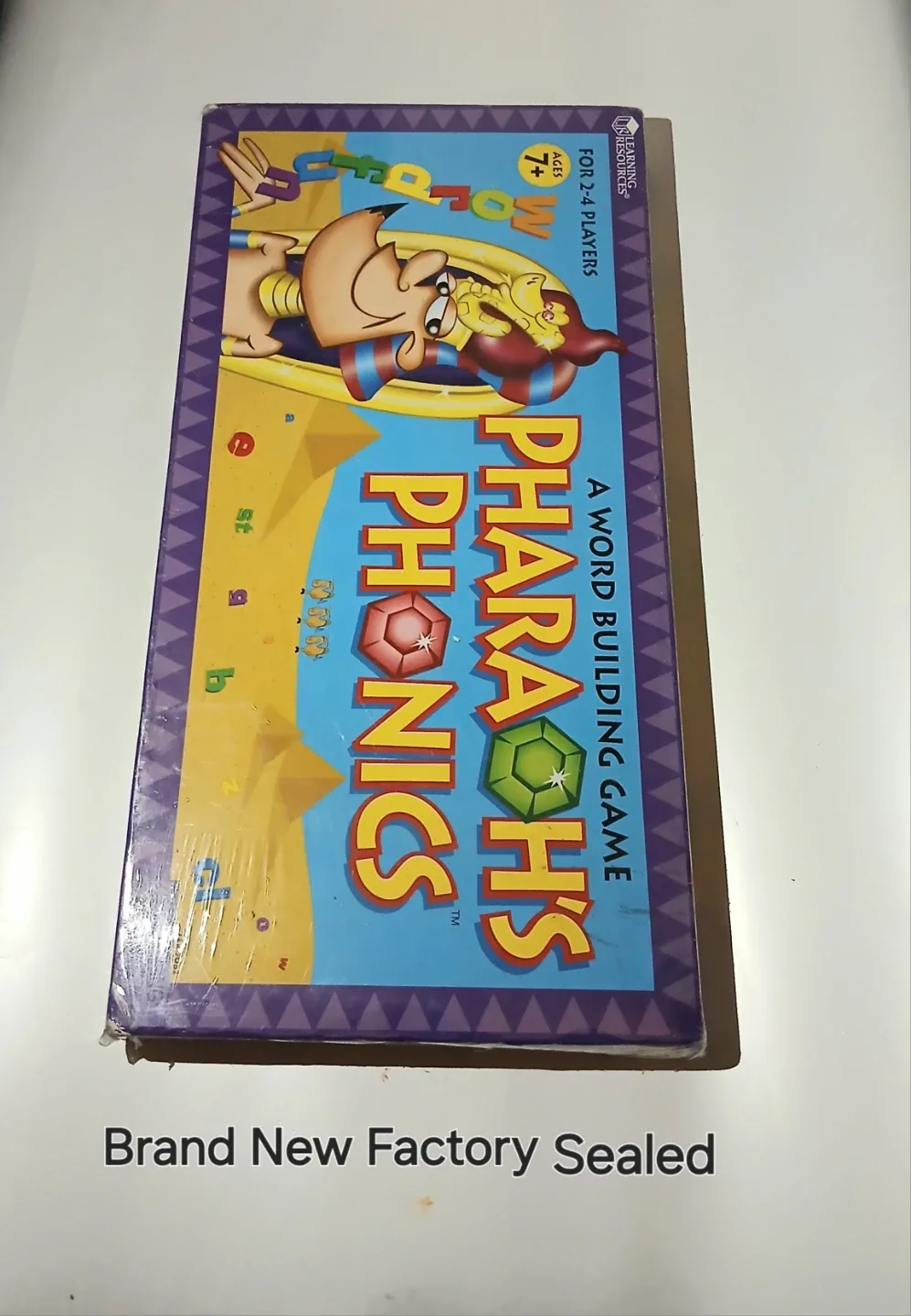 Pharaoh's Phonics A Word Building Game by Learning Resources