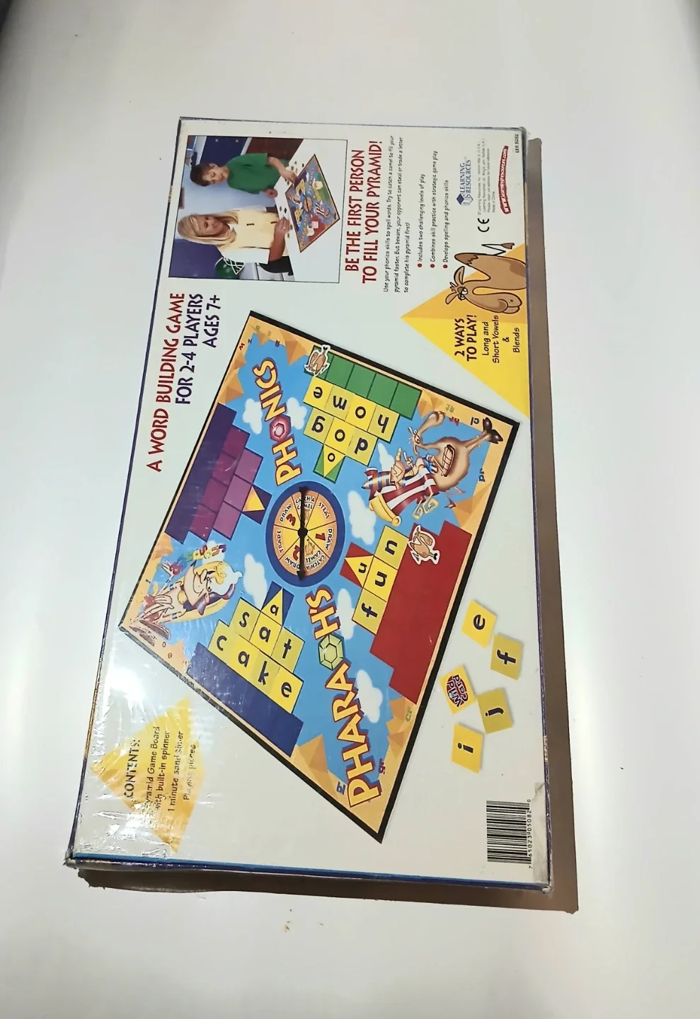 Pharaoh's Phonics A Word Building Game by Learning Resources - photo 2