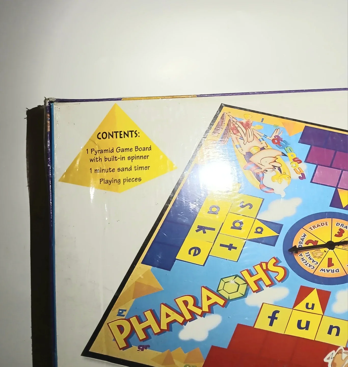 Pharaoh's Phonics A Word Building Game by Learning Resources - photo 3
