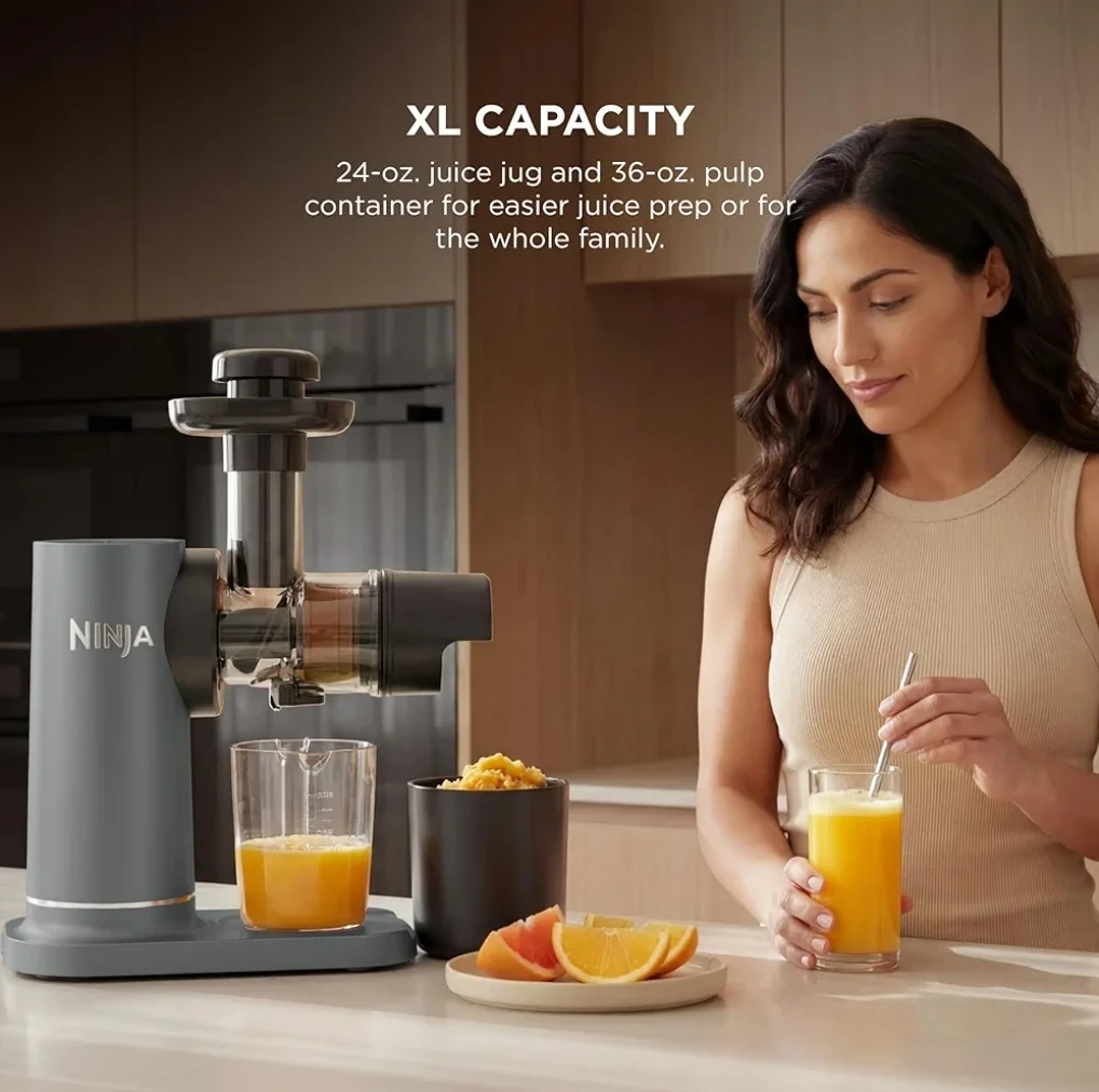 Ninja Neverclog Cold Press Juicer - photo 4