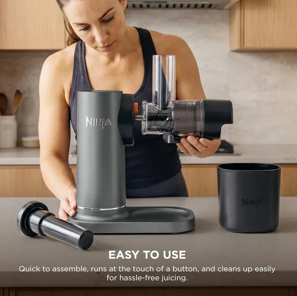 Ninja Neverclog Cold Press Juicer - photo 5