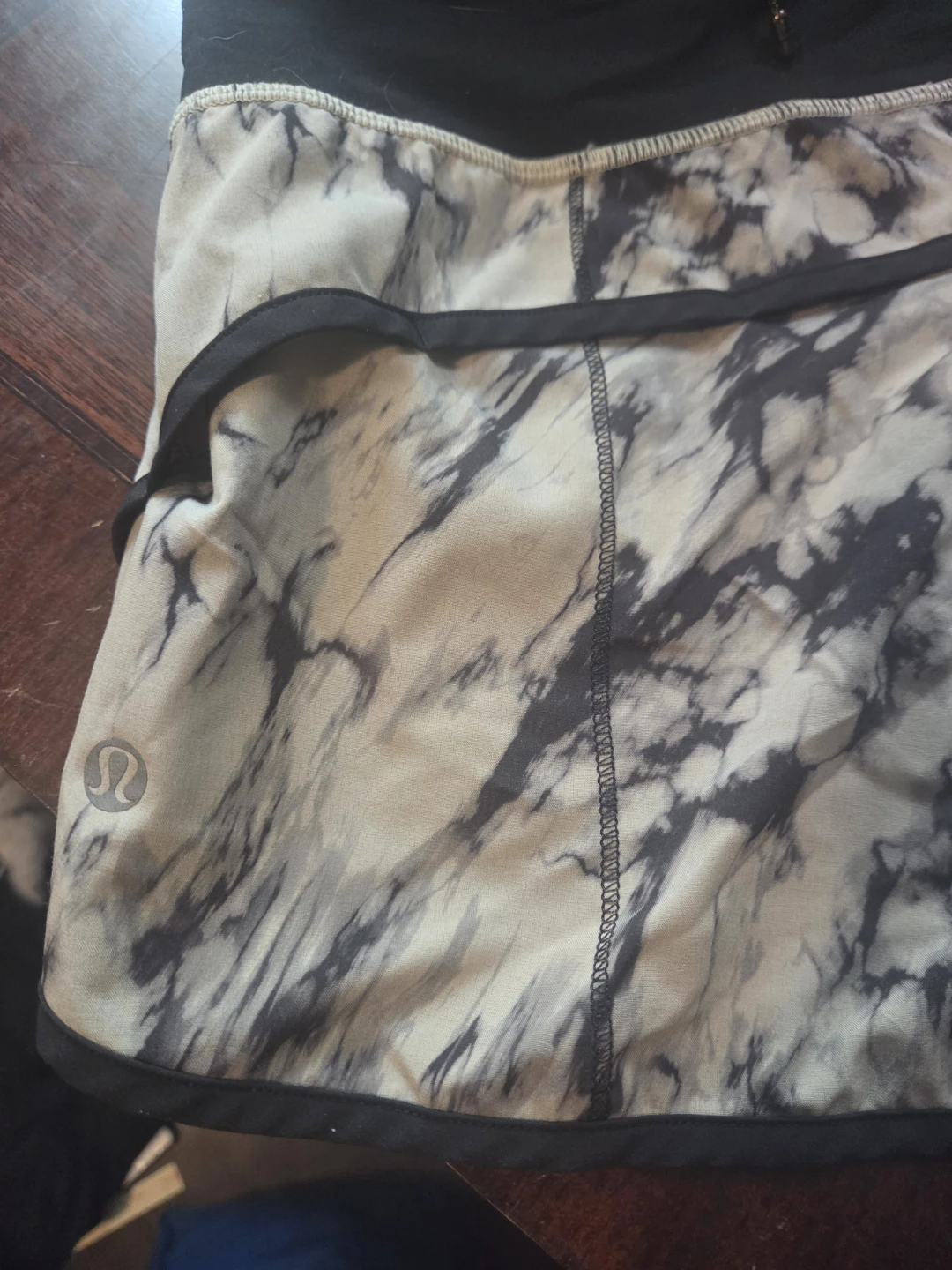 Lululemon Marble Print Running Shorts - photo 2