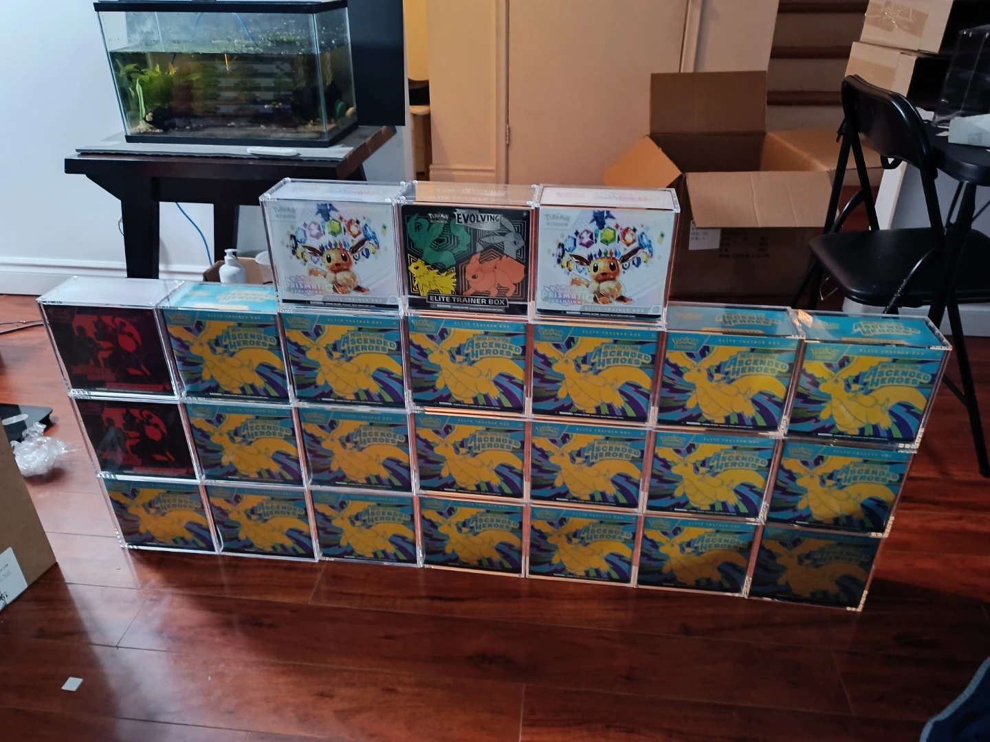 Pokemon TCG Mega Evolution Ascended Heroes Elite Trainer Boxes - photo 2