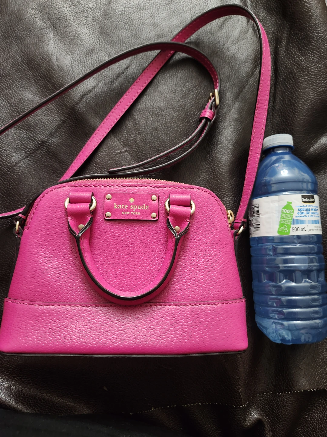 Kate Spade New York Pink Dome Satchel Bag