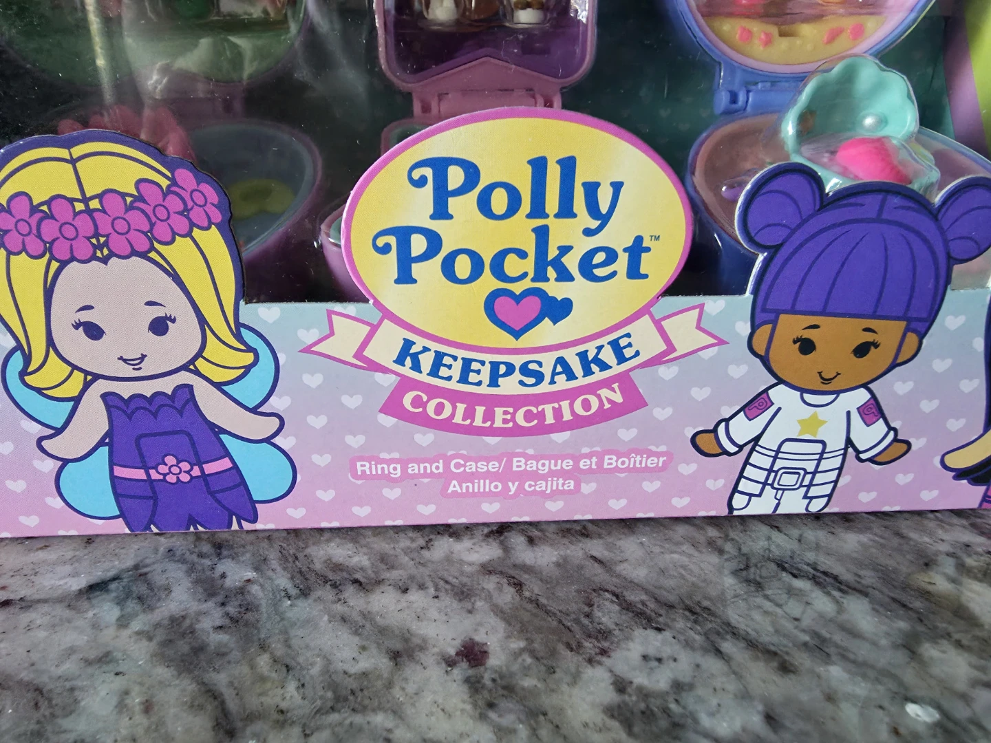 Polly Pocket Keepsake - Ring and Case Playsets - photo 2