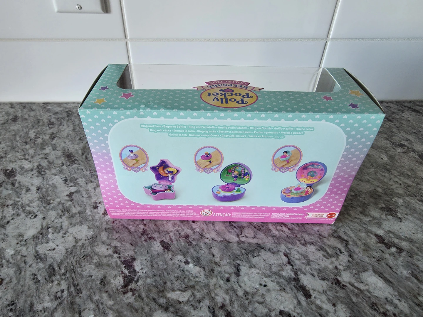 Polly Pocket Keepsake - Ring and Case Playsets - photo 4