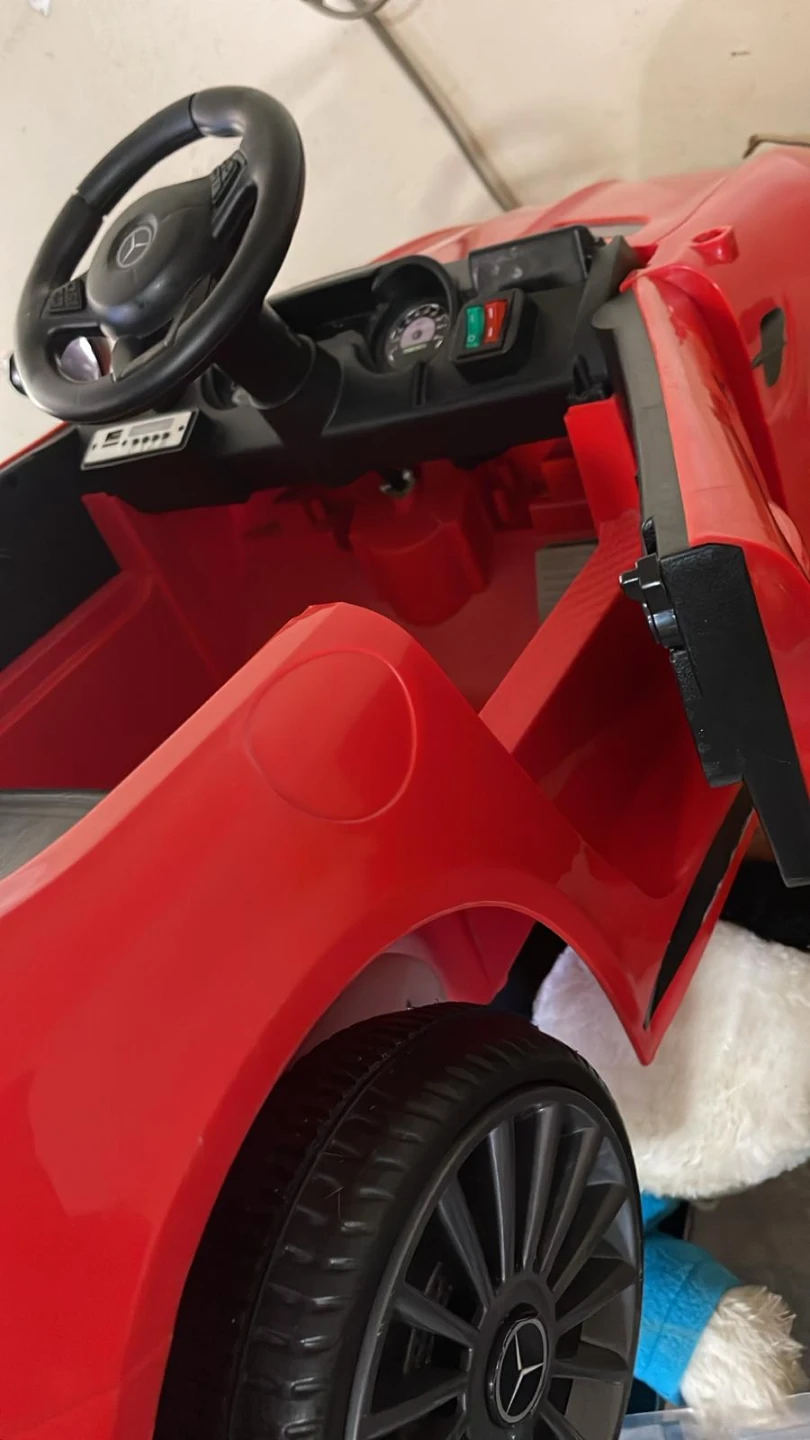 Red Mercedes-Benz AMG Ride-On Car for Kids - photo 2