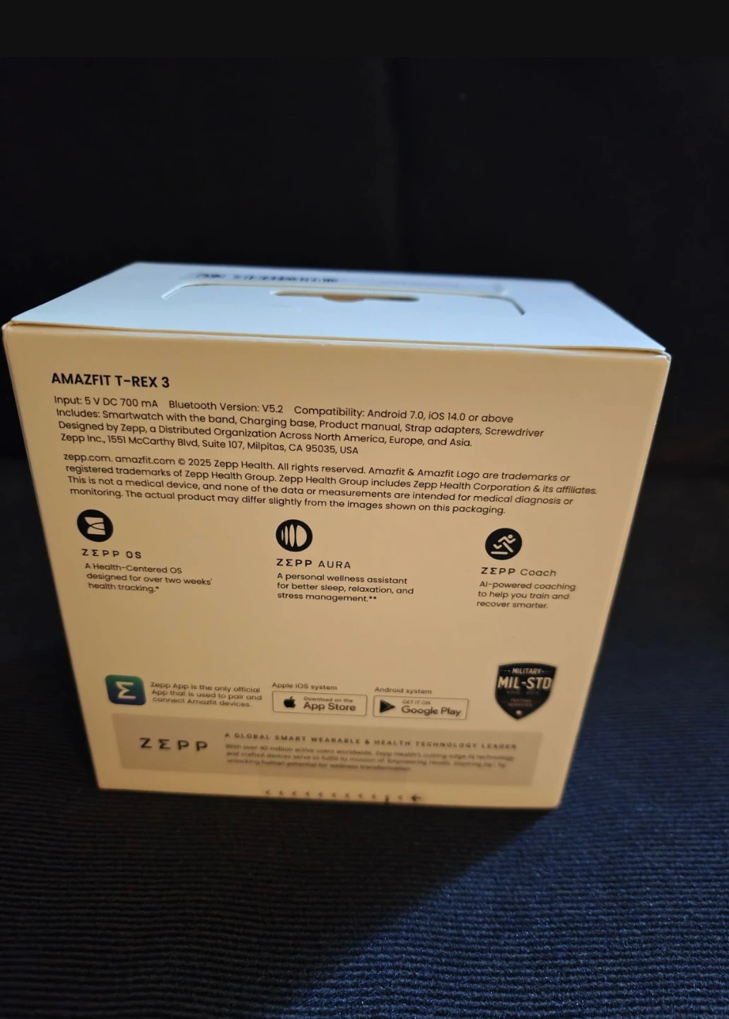 Amazfit T-Rex 3 Smartwatch - photo 4