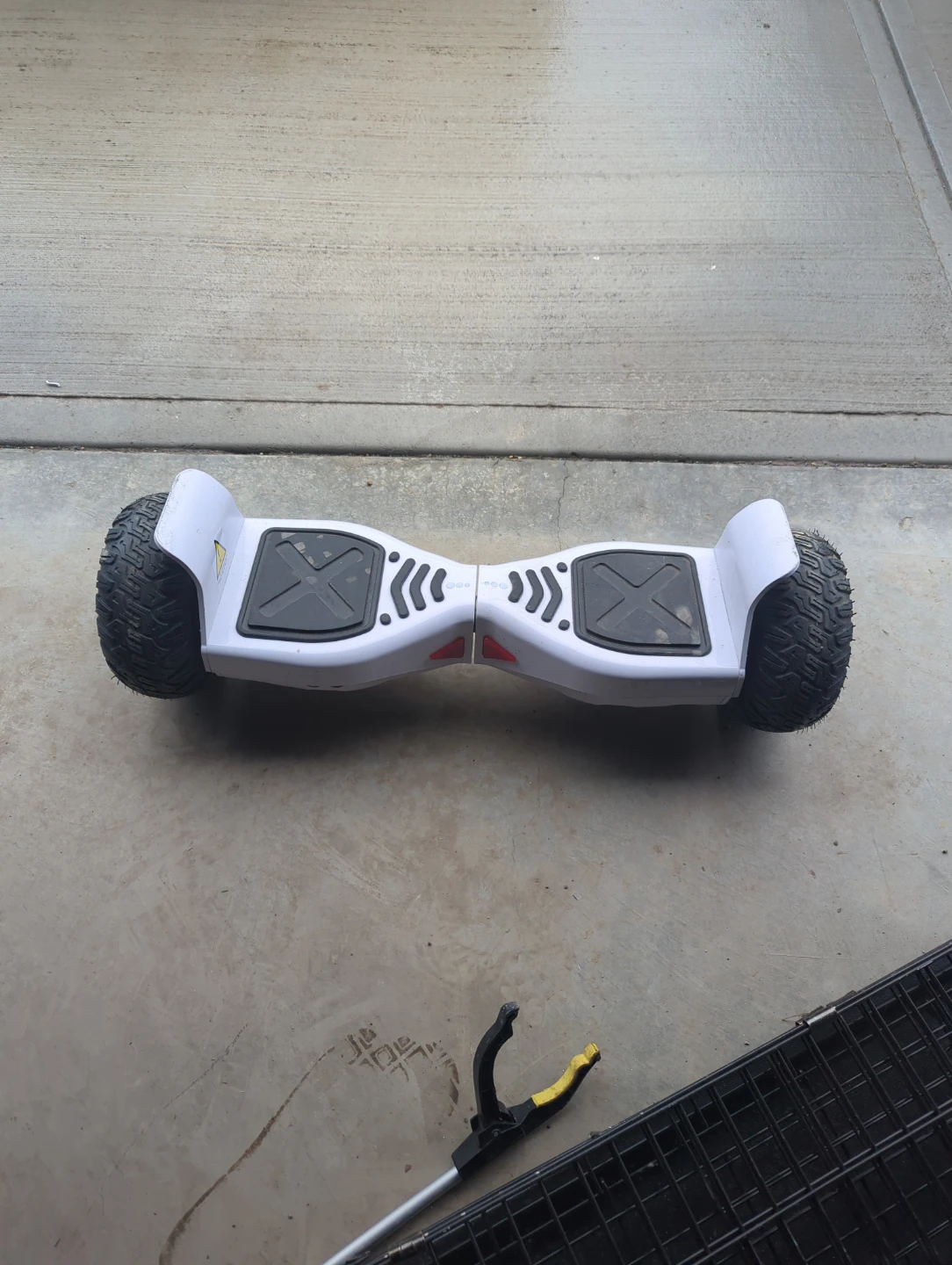 White Hoverboard - photo 2