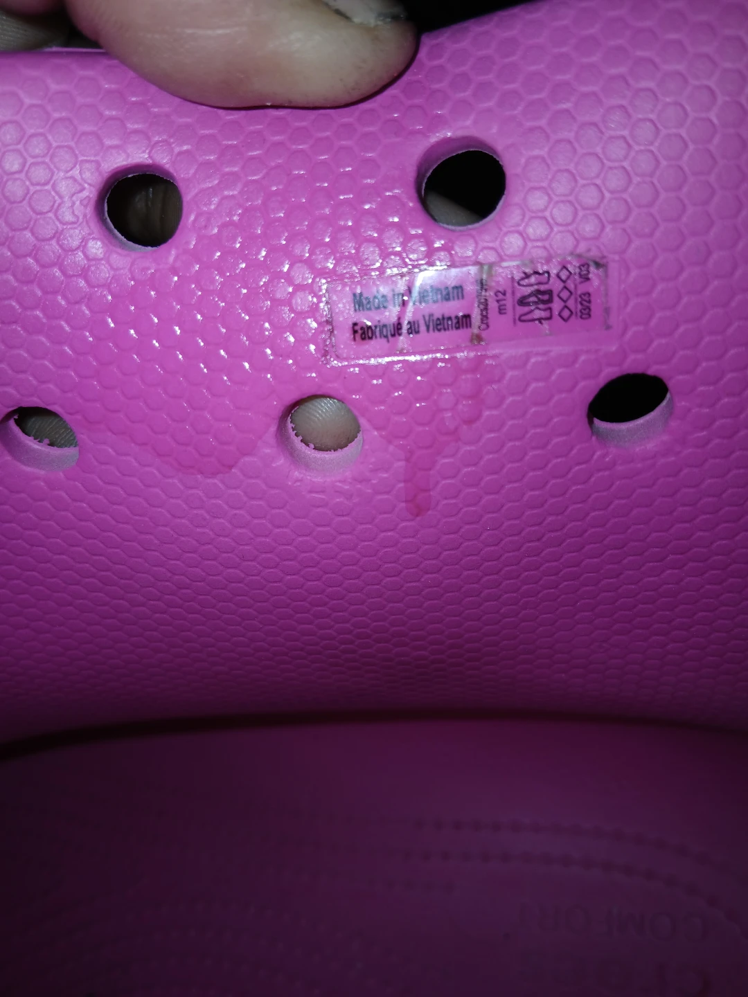 Pink Crocs Rain Boots - photo 3