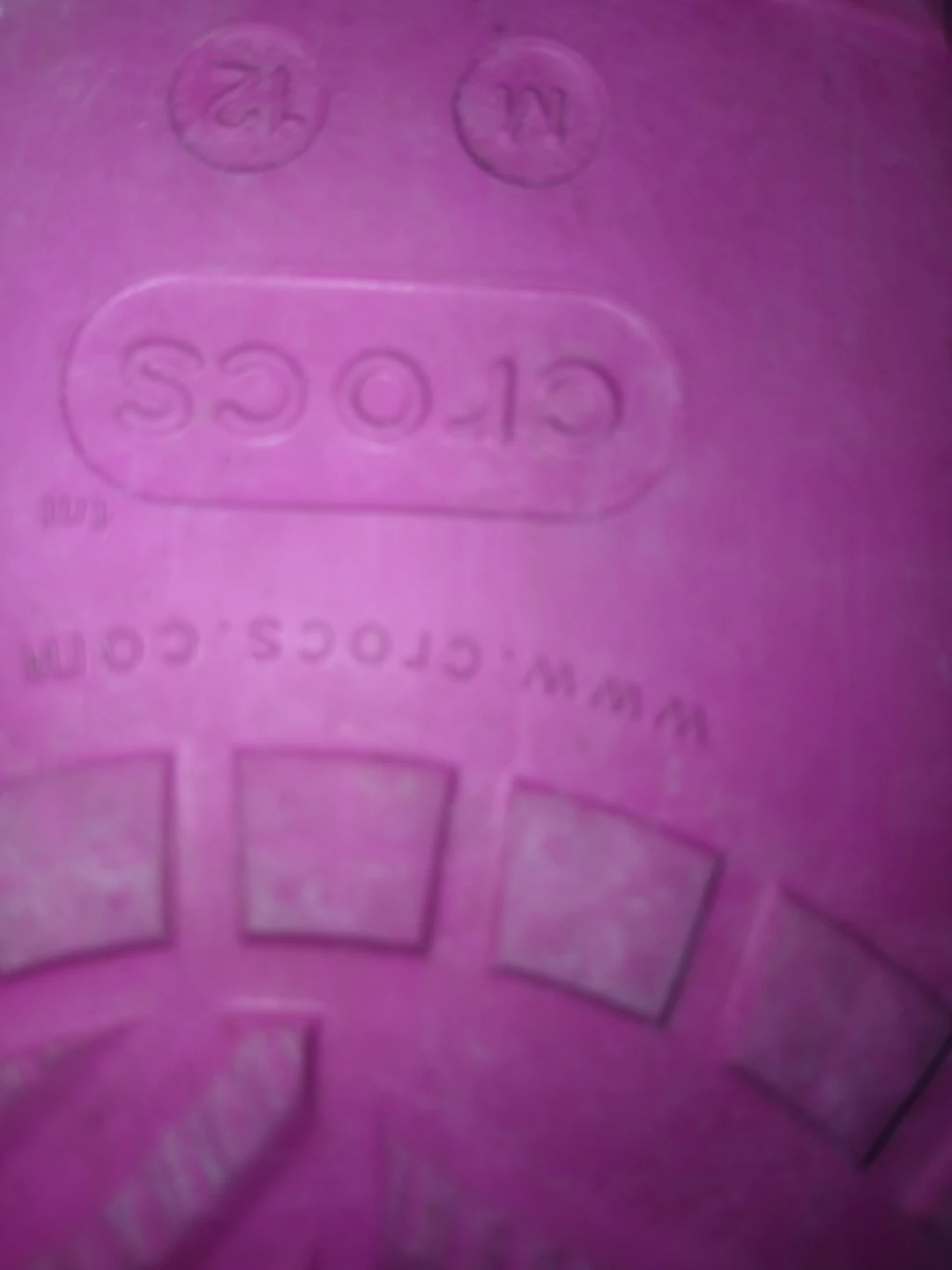Pink Crocs Rain Boots - photo 4