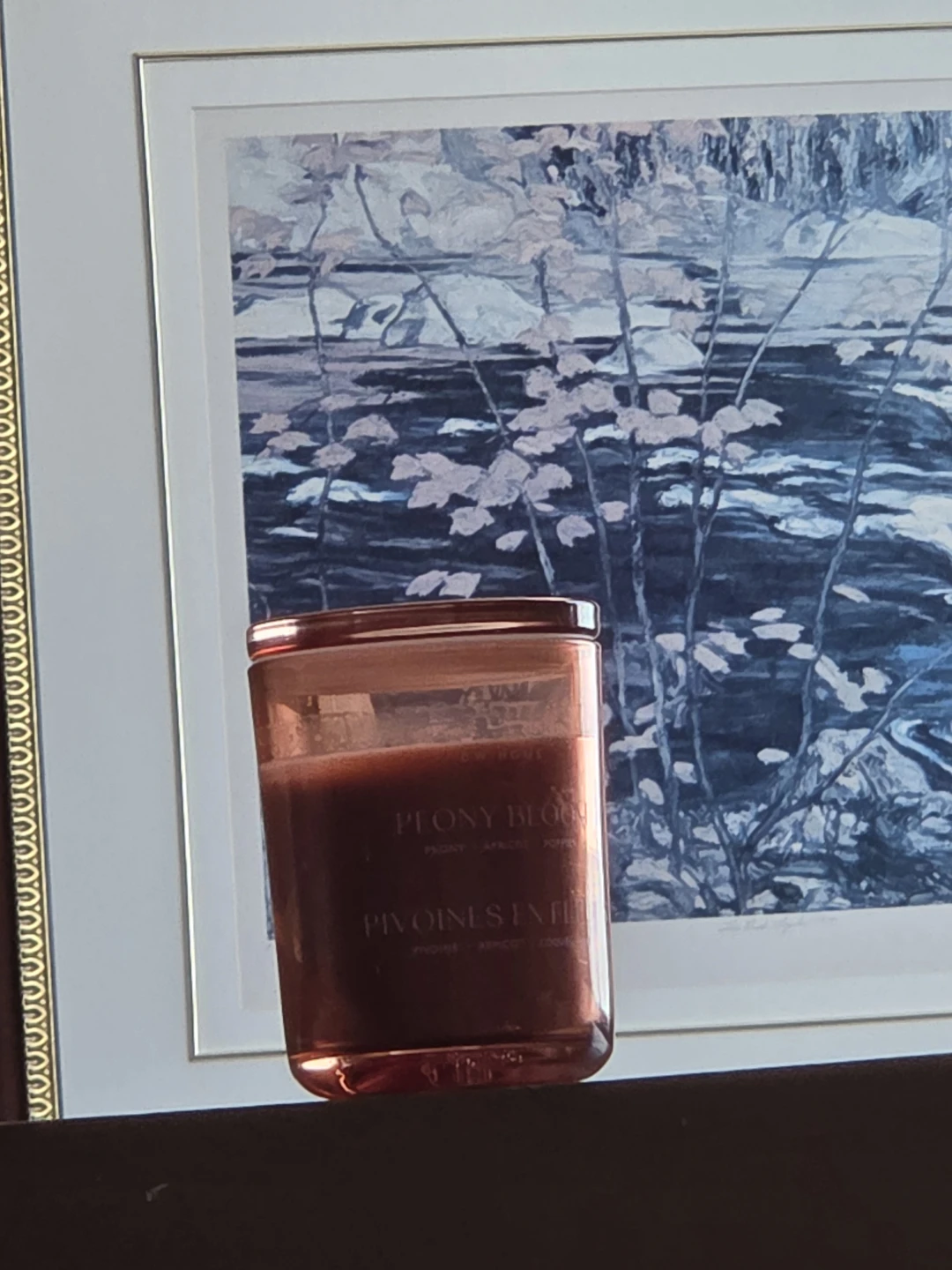 Peony Bloom Scented Candle