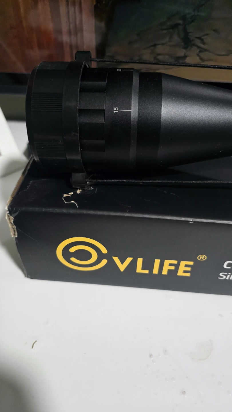 V-LIFE Rifle Scope with Accessories