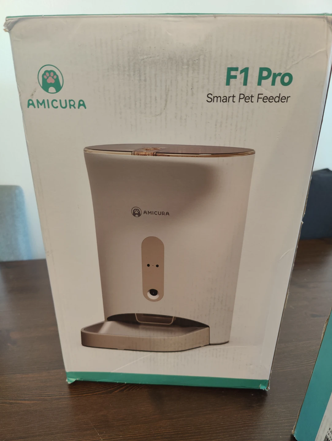 Amicura F1 Pro Smart Pet Feeder - photo 2