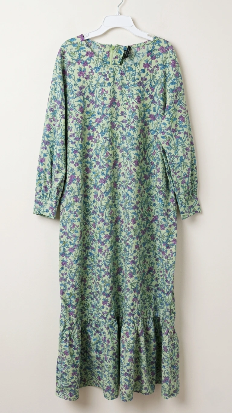 Women's Floral Midi Dress