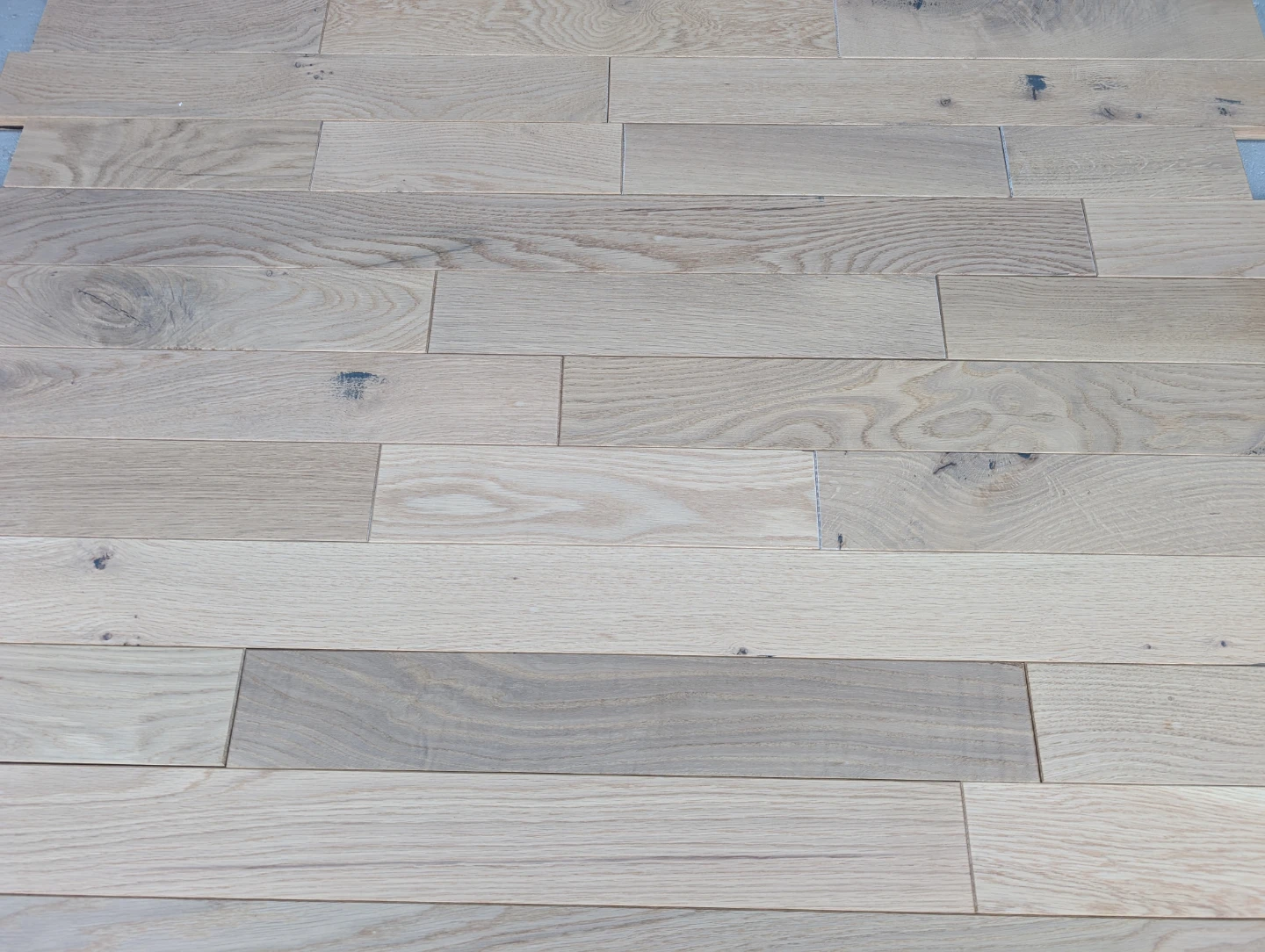 Brand New White Oak Seagrass Hardwood Flooring For Sale - photo 2