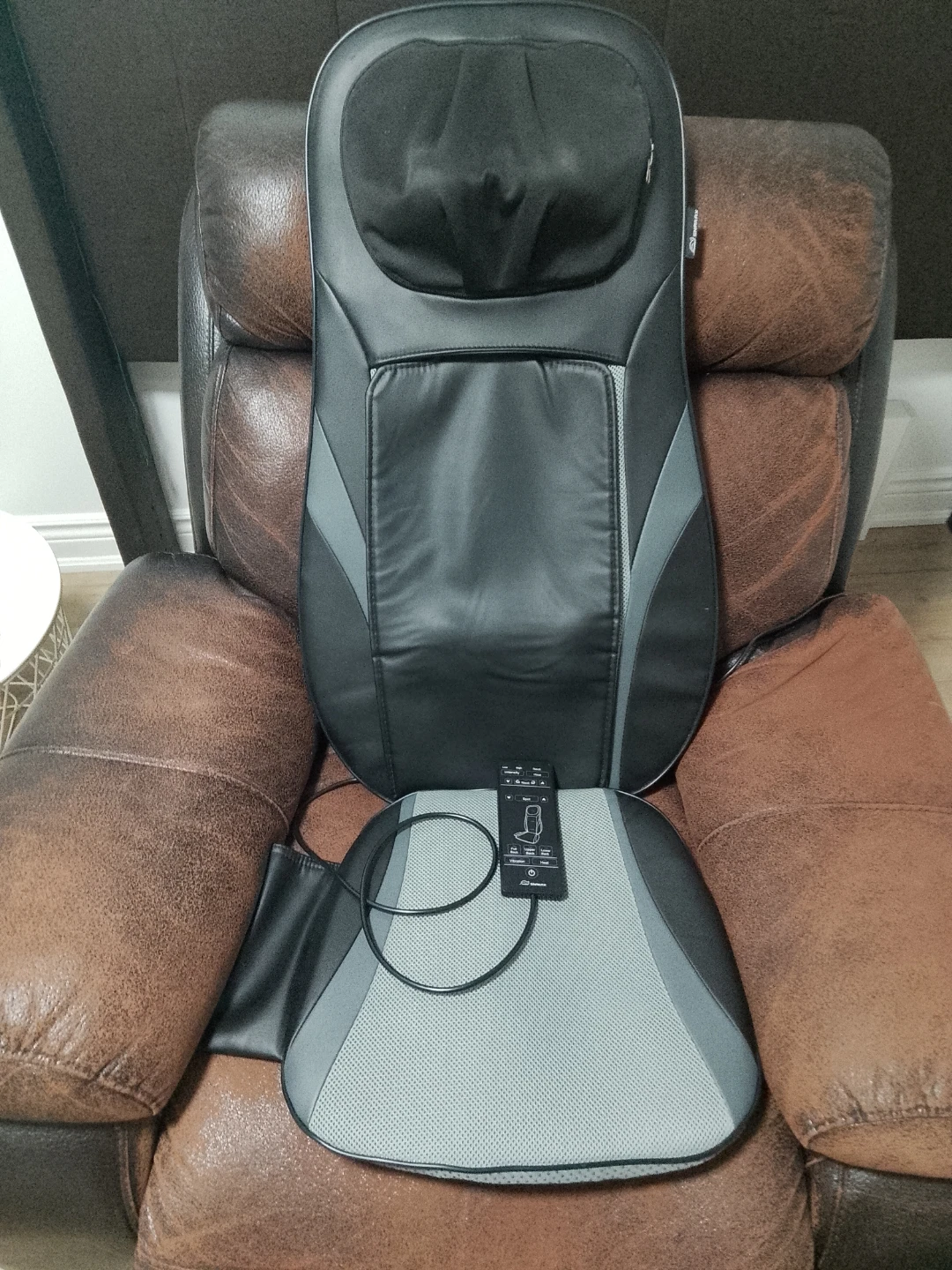Shiatsu Massage Cushion with Heat and Vibration