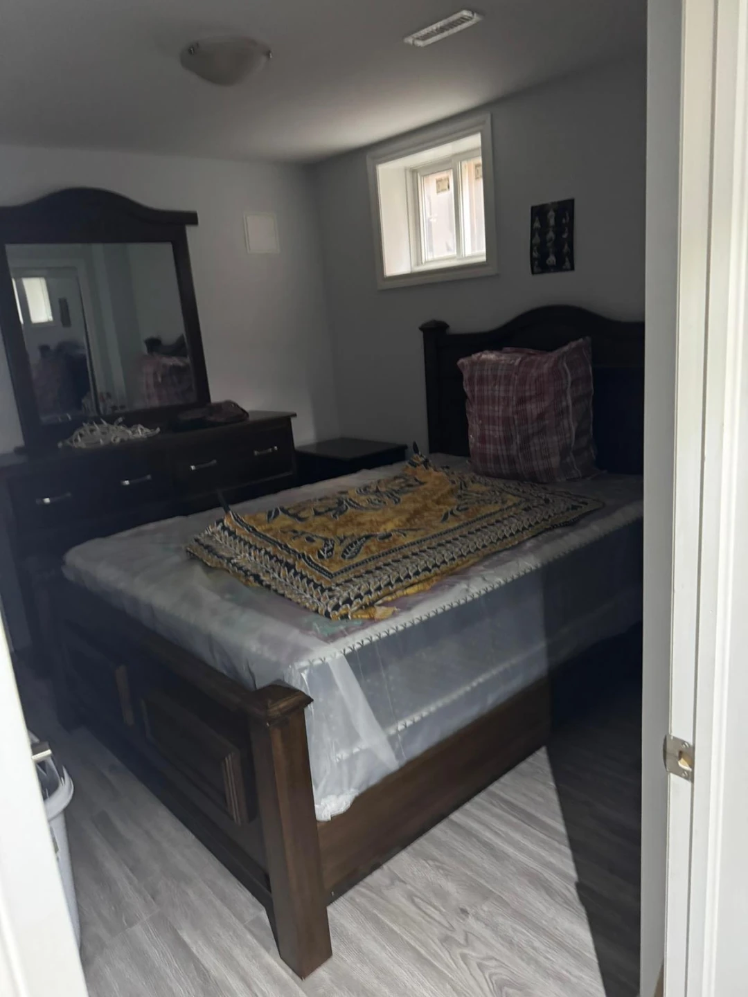 One bedroom in basement - photo 2