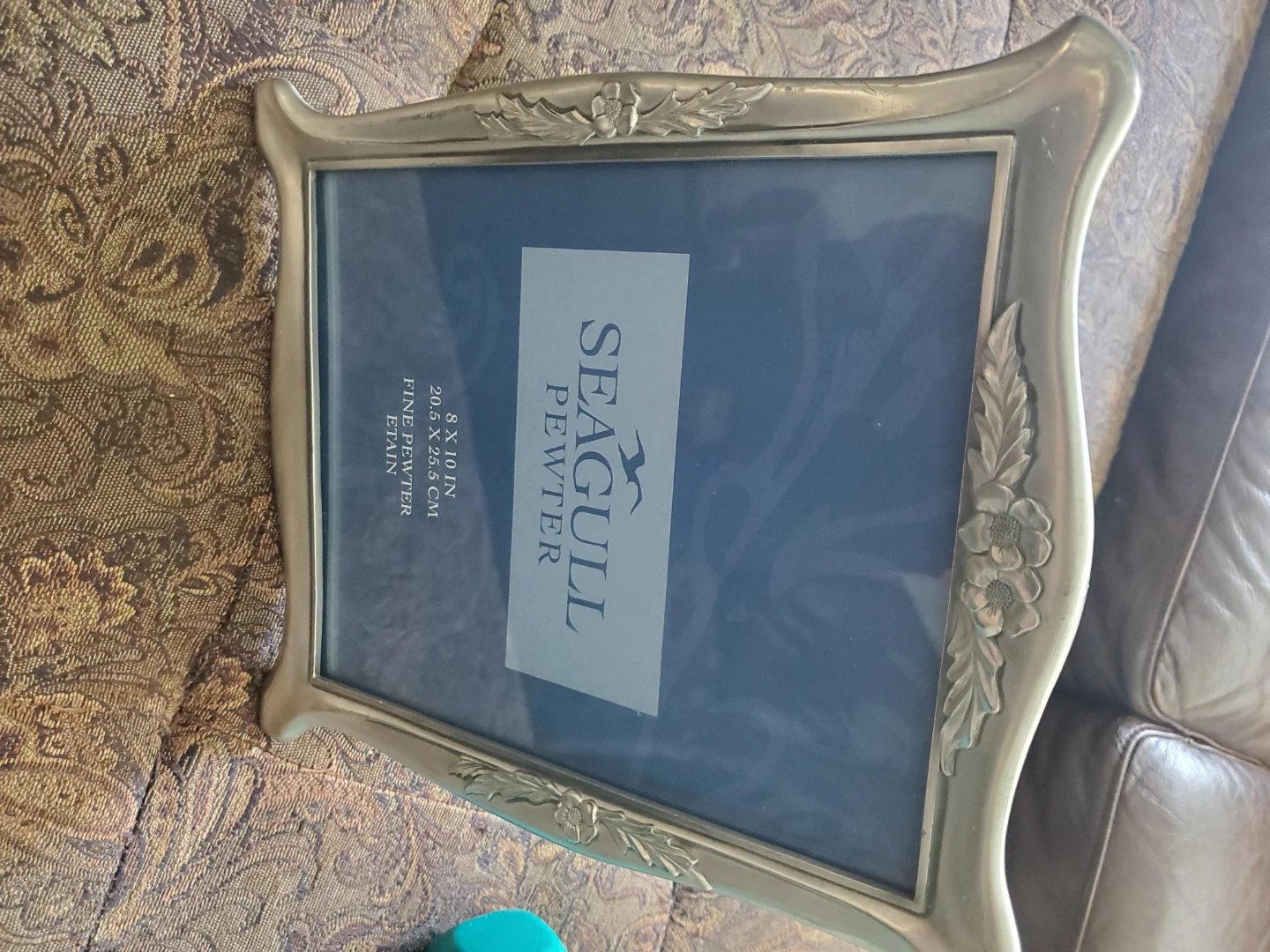 Seagull Pewter 8x10 Picture Frame - photo 2