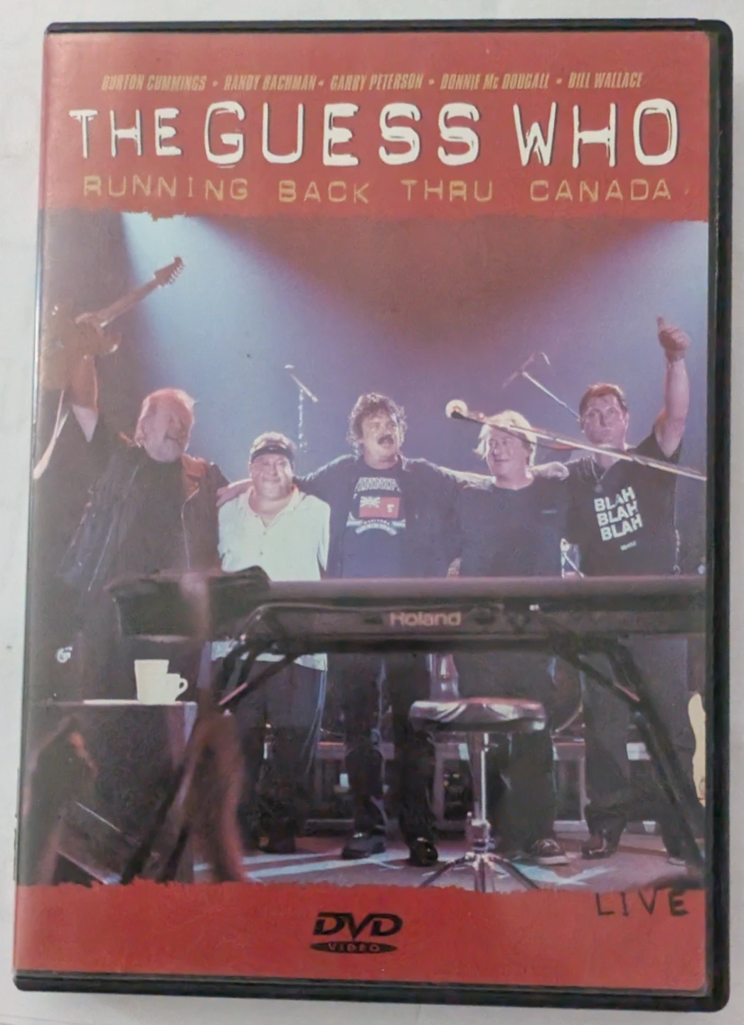 The Guess Who Running Back Thru Canada DVD