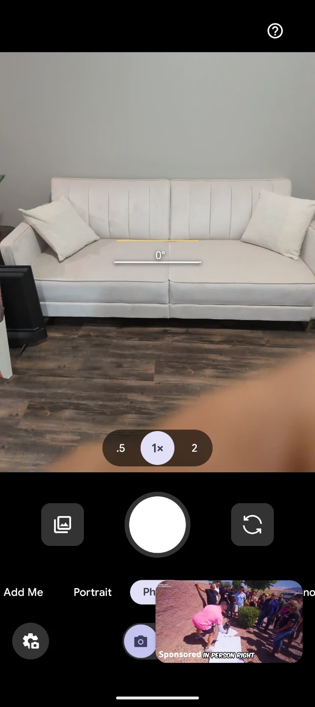 Cream Sofa & Queen Size Bed for $110!!! - photo 2