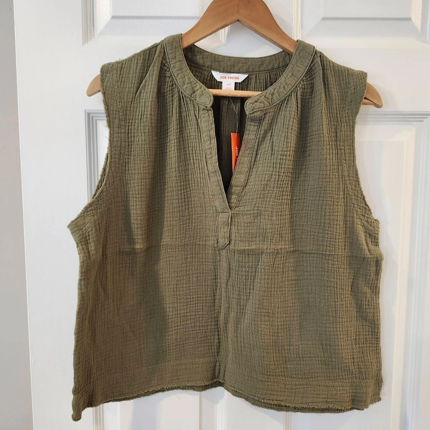 #XS -#XL. 3 Colours. NEW COTTON Sleeveless Tops - photo 2