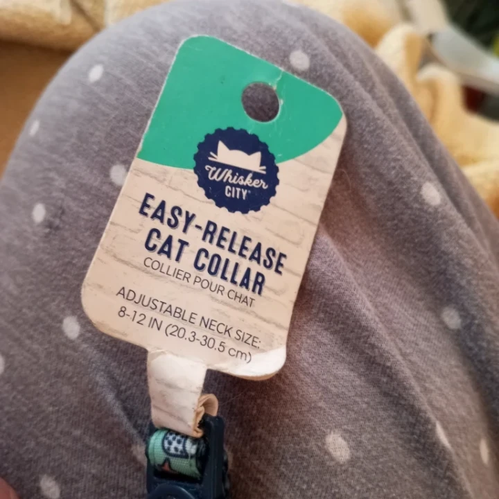 Whisker City Easy-Release Cat Collar - photo 2