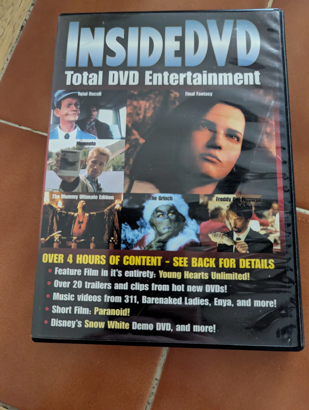 INSIDEDVD Total DVD Entertainment Compilation