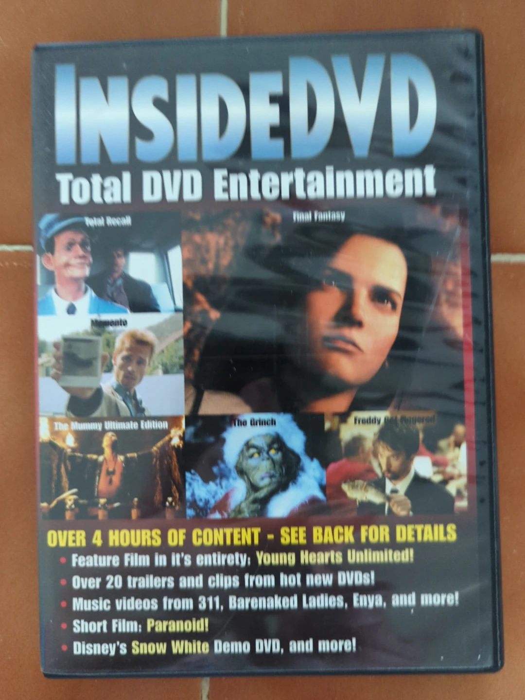 INSIDEDVD Total DVD Entertainment Compilation - photo 2