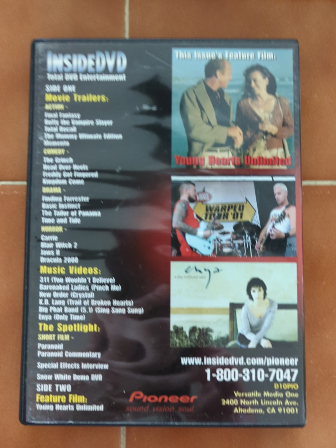 INSIDEDVD Total DVD Entertainment Compilation - photo 3