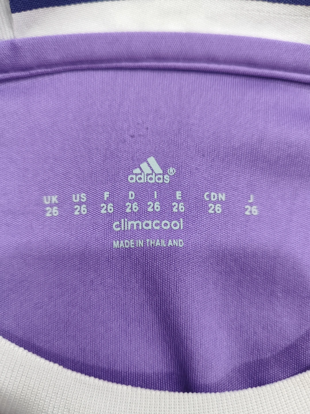 Adidas Real Madrid Ronaldo 7 Jersey - photo 3