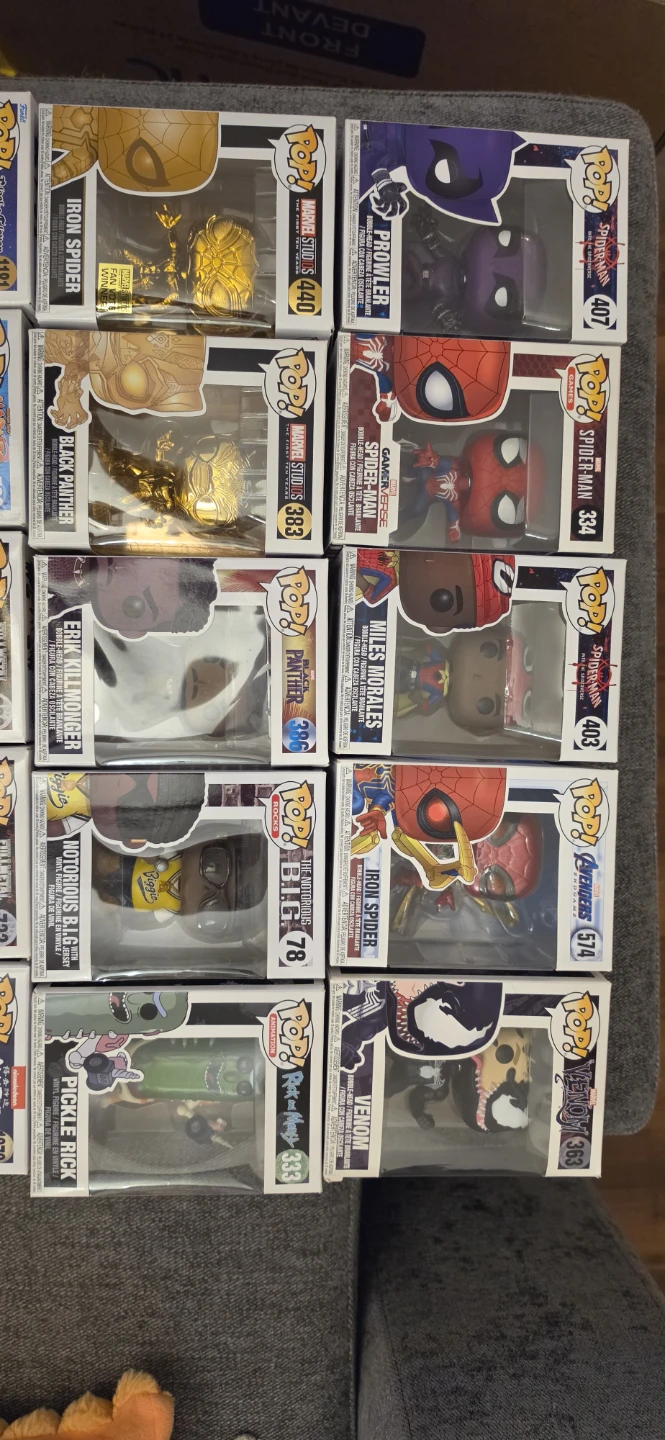 Funko Pop! Vinyl Figures - Various Anime & Marvel $10! - photo 2
