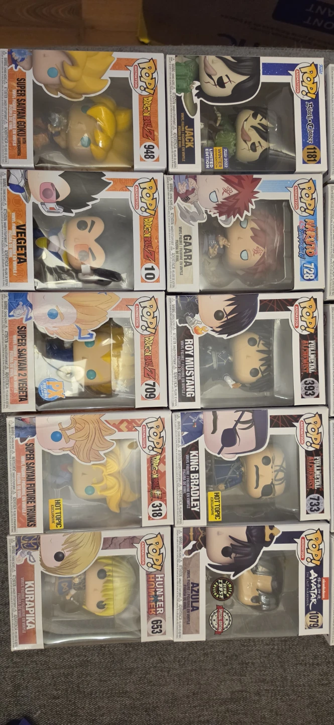 Funko Pop! Vinyl Figures - Various Anime & Marvel $10! - photo 3