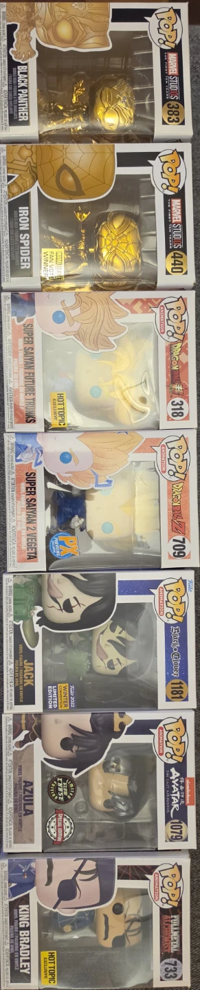 Funko Pop! Vinyl Figures - Various Anime & Marvel $10! - photo 4