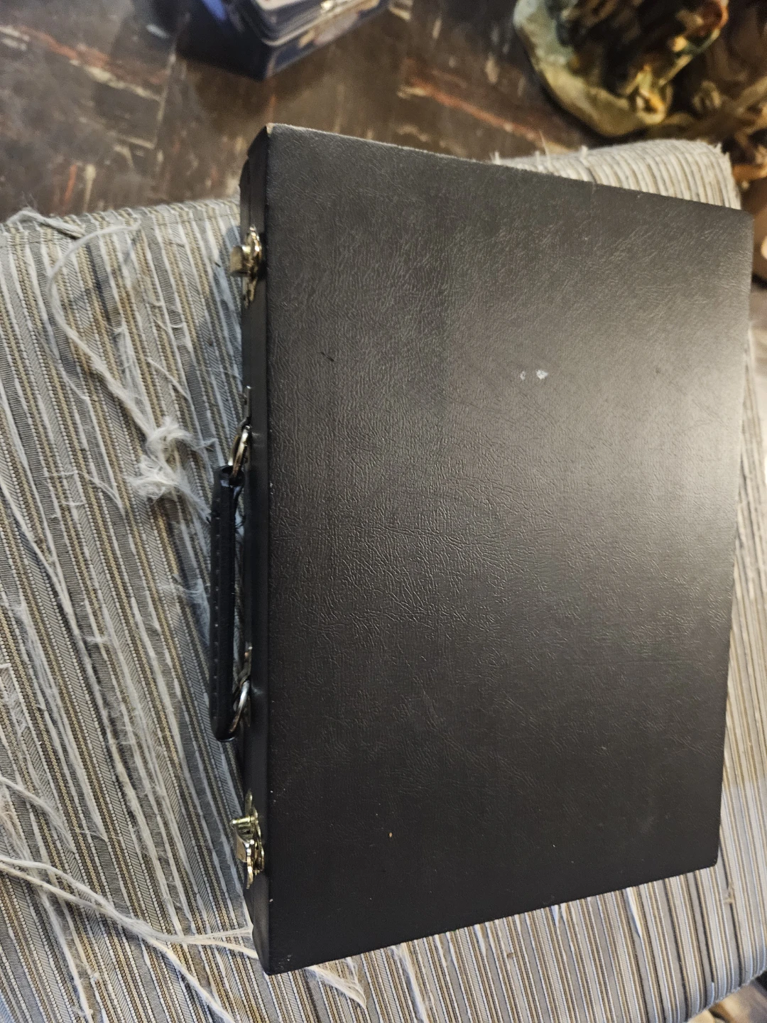 Black Backgammon Game Set - photo 2
