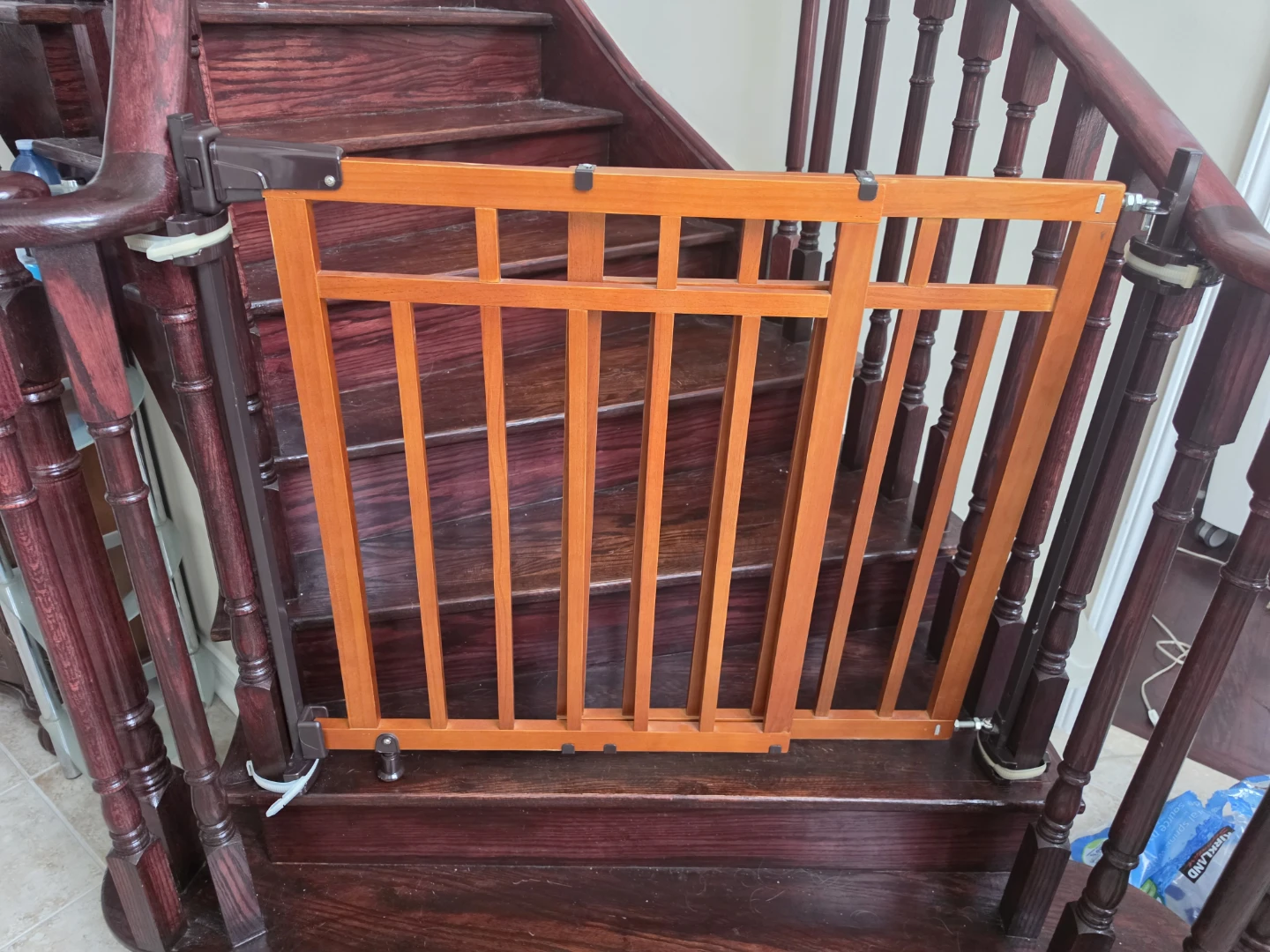 Wooden Baby Safety Gate