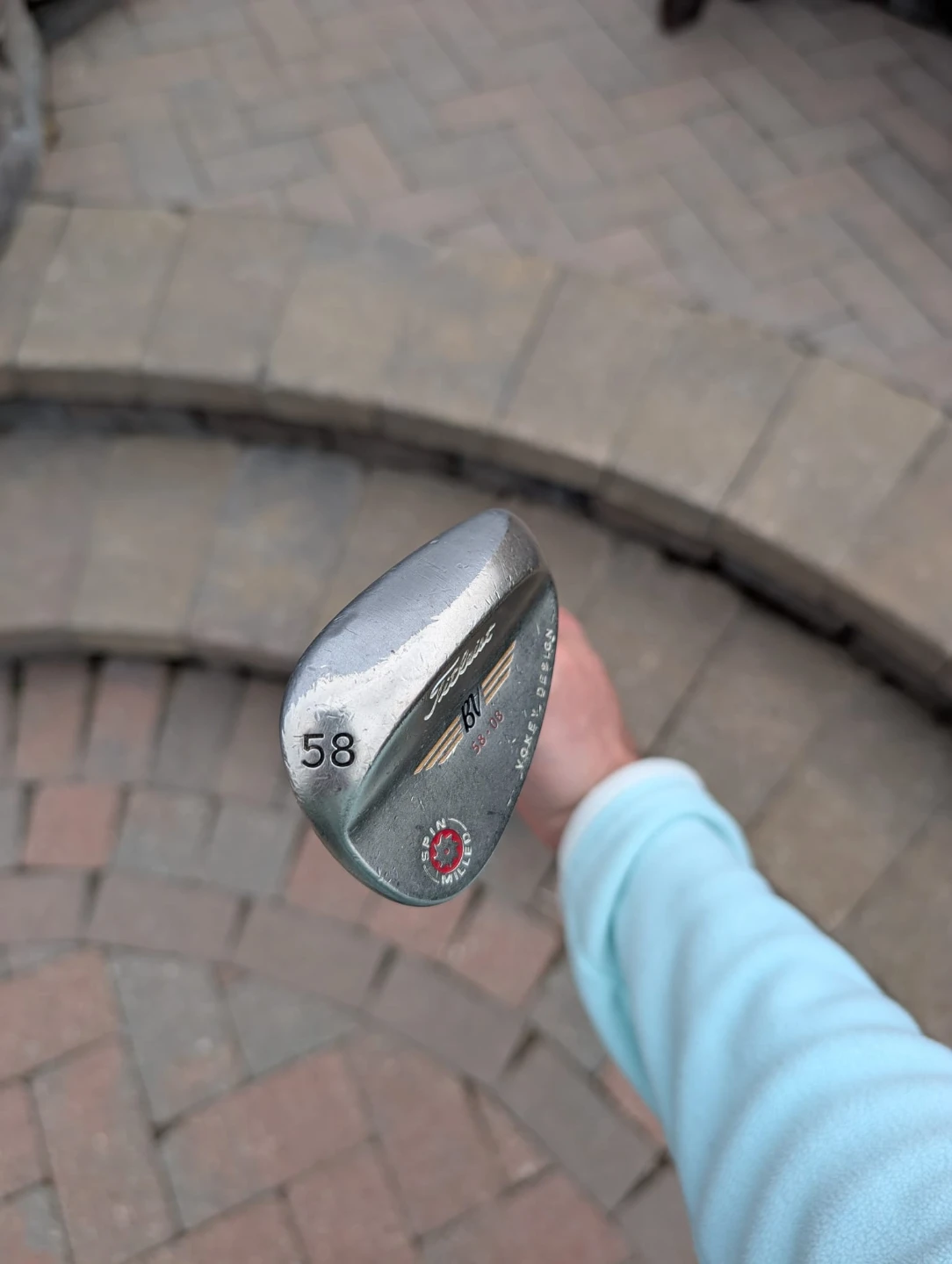 Titleist BV Vokey 58° Golf Wedge - right handed - photo 3