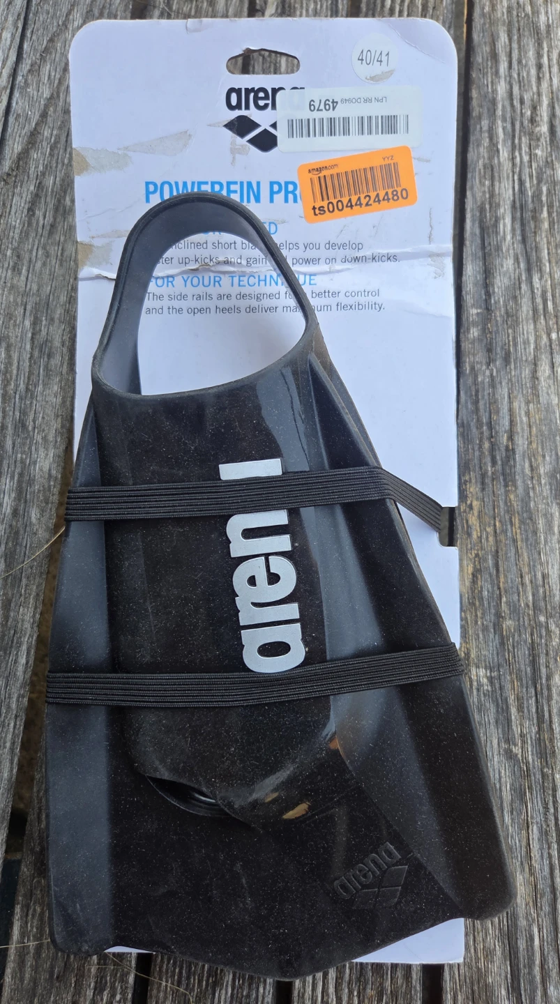 Arena Powerfin Pro Short Fins. size 40-41 - photo 2