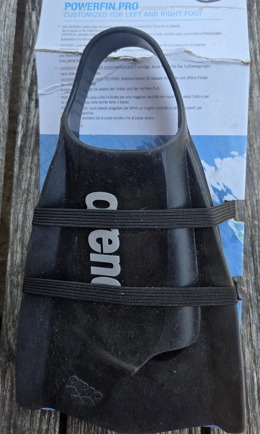 Arena Powerfin Pro Short Fins. size 40-41 - photo 3