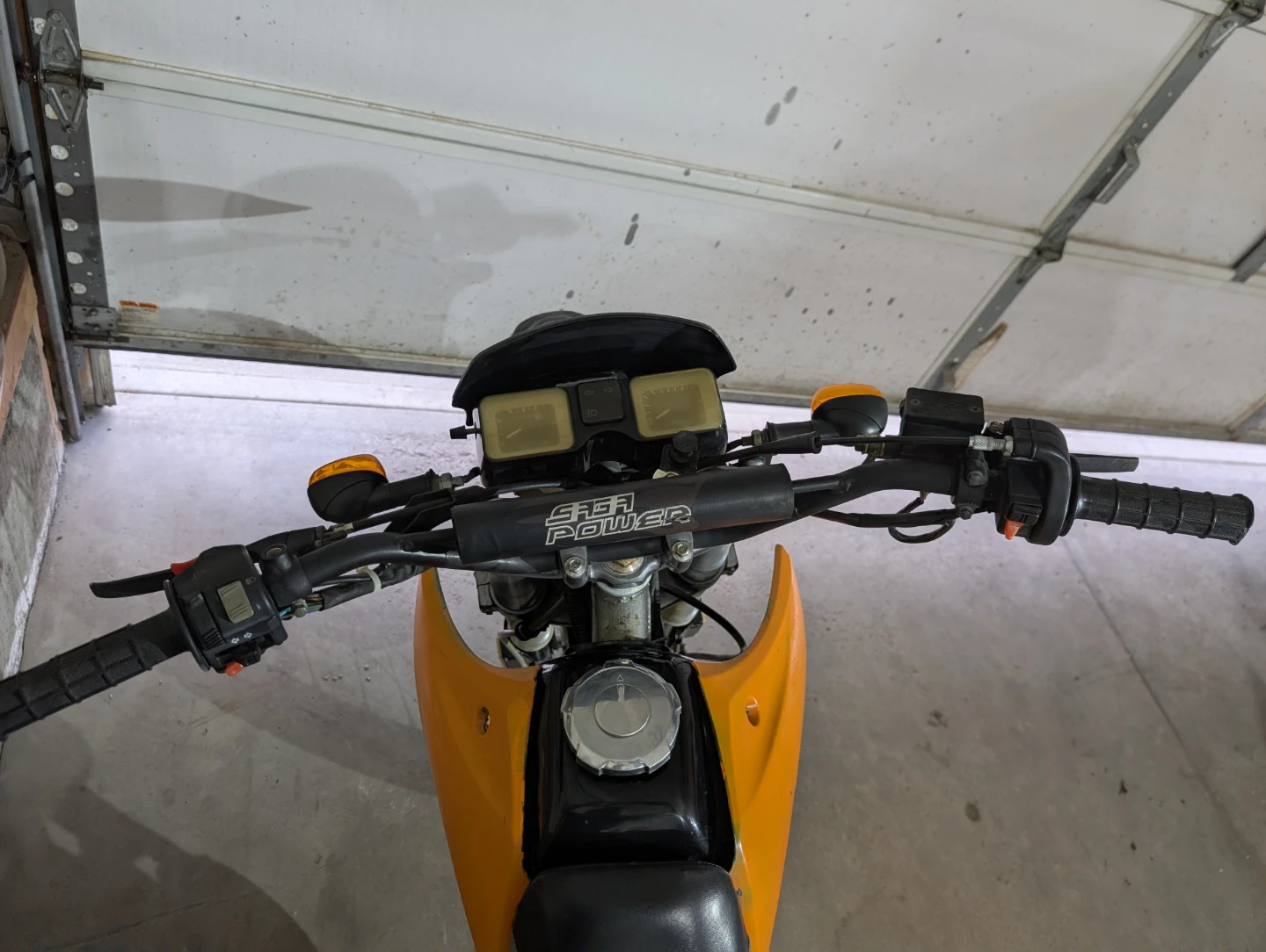 Saga Dual Sport 250cc Motorcycle - Orange - photo 4