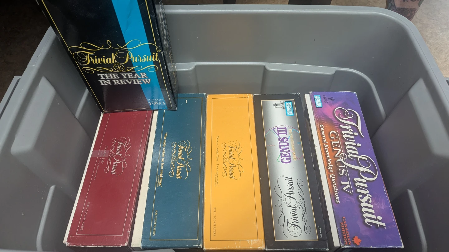 Trivial Pursuit Game Collection