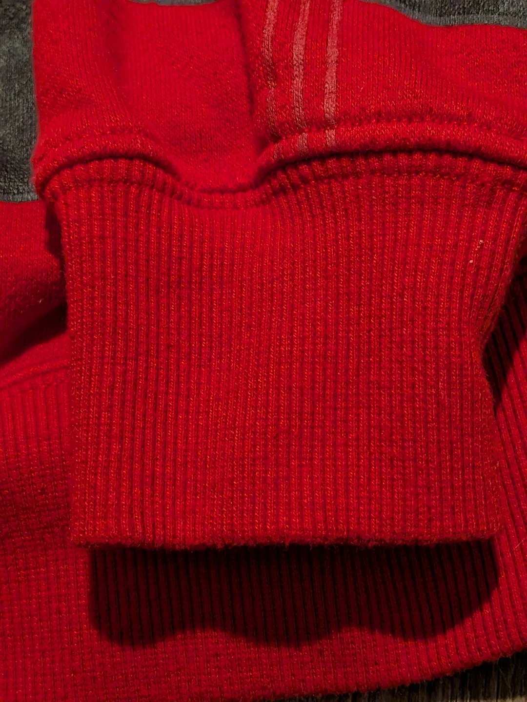 Peepin & Creepin Red Ninja Hoodie S/P - photo 4