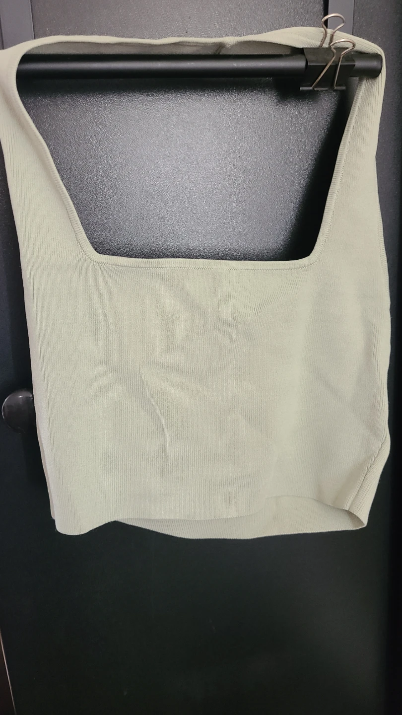 The Drop Women's Square Neck Tank Top - XS