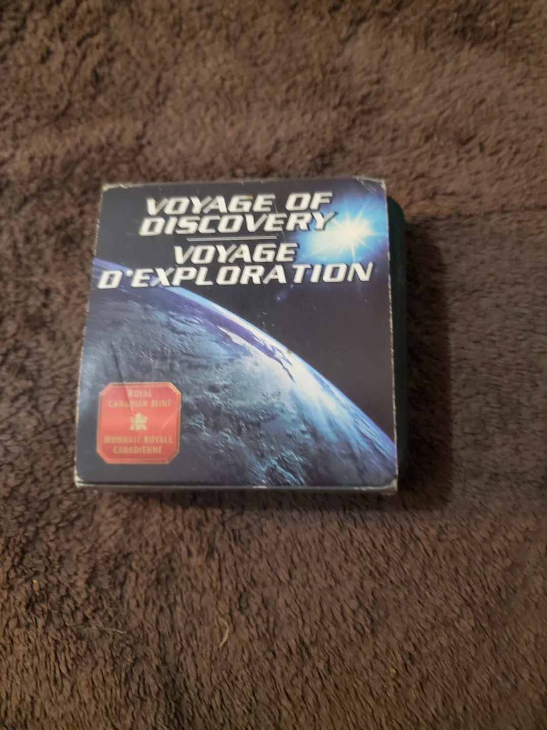 Royal Canadian Mint Voyage of Discovery Proof Dollar 2000